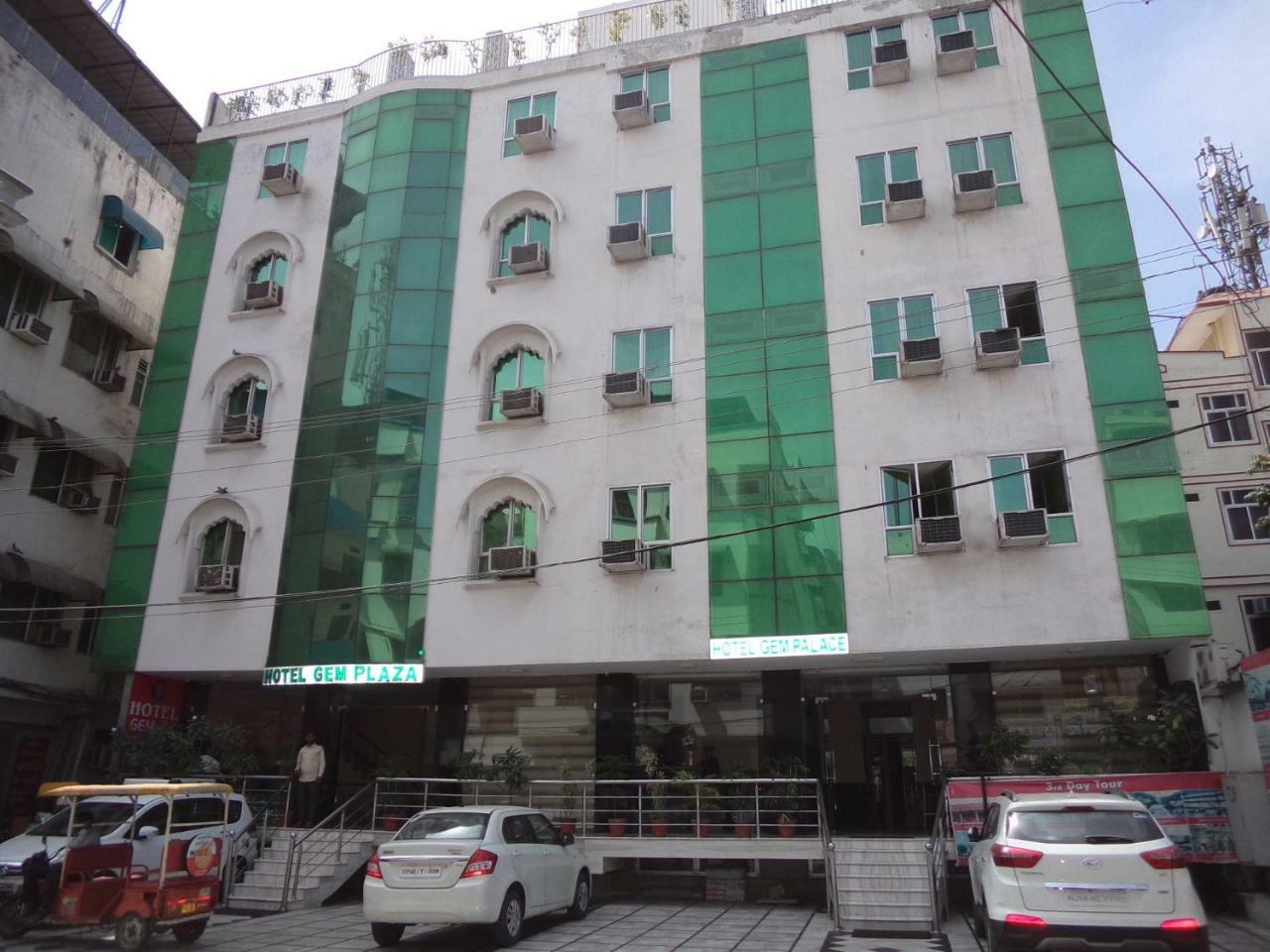 Hotel Gem Palace Jaipur Buitenkant foto